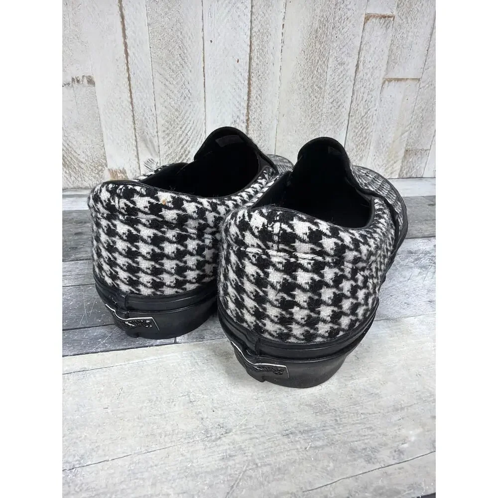 NEW Vans LX Vault Houndstooth Slip On Sz. 10